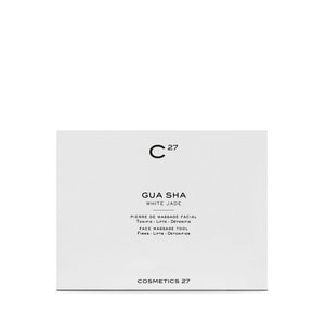 Гуаша для массажа с белого нефрита COSMETICS 27 (Косметикс) 27 Gua Sha 1 шт