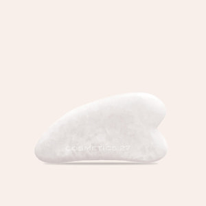 Гуаша для массажа с белого нефрита COSMETICS 27 (Косметикс) 27 Gua Sha 1 шт