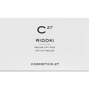Роллер для кожи вокруг глаз COSMETICS 27 (Косметикс) 27 Ridoki цинковый 1 шт