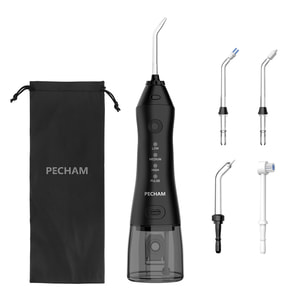 Іригатор для догляду за ротовою порожниною PECHAM (Печам) Travel Black PC-1581