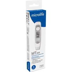 Термометр медицинский электронный Microlife (Микролайф) модель МТ 808 с гибким наконечником