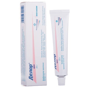 Делор крем 0,5мг/г туба 25г