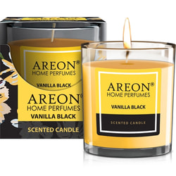 Свеча ароматическая AREON (Ареон) Черная ваниль 1 шт