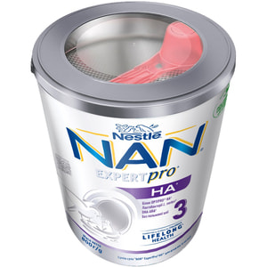Смесь детская NESTLE (Нестле) Нан ExpertPro HA 3 (ЭкспертПро HA 3) гипоалергенная с 12-ти месяцев 800 г