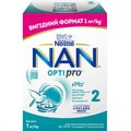 Суміш молочна дитяча NESTLE (Нестле) Нан 2 Optipro (Оптіпро) з олігосахаридом 2?FL для дітей від 6 місяців 1000 г