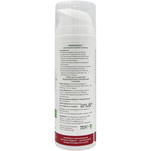 Шампунь для волосся Пермізол протипедикульозний (від вошей та гнид) флакон 150 мл з гребінцем