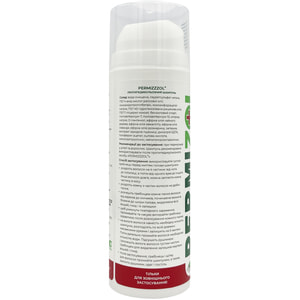 Шампунь для волосся Пермізол протипедикульозний (від вошей та гнид) флакон 150 мл з гребінцем