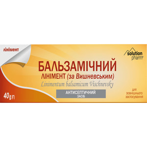 Вишневского линимент туба 40г Solution Pharm