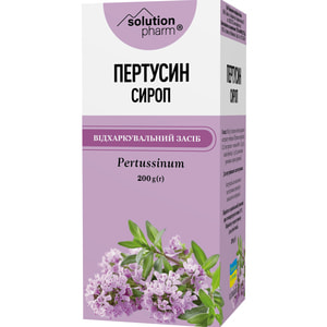 Пертуссин сироп фл. 200г Solution Pharm
