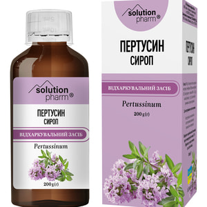 Пертуссин сироп фл. 200г Solution Pharm