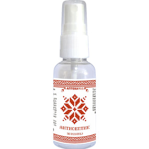 Антисептик для рук лосьйон косметичний флакон 30 мл Аптека 911
