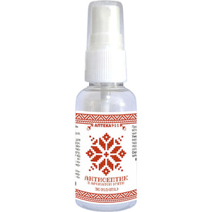 Антисептик для рук лосьон косметический с ароматом мяты флакон 30 мл Аптека 911