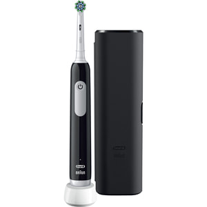 Зубная щетка ORAL-B (Орал-би) Pro Series 1 D305.513.3X BK тип 3791 + дорожний чехол Travel Edition