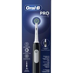 Зубна щітка ORAL-B (Орал-бі) Pro Series 1 D305.513.3X BK типу 3791 + дорожній чохол Travel Edition