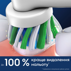 Насадки для електричної зубної щітки змінні ORAL B (Орал Бі) Cross Action EB50RX 2 шт