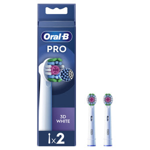 Насадка для електричної зубної щітки ORAL-B (Орал-бі) 3D White EB18pRX (3 Де вайт) 2 шт