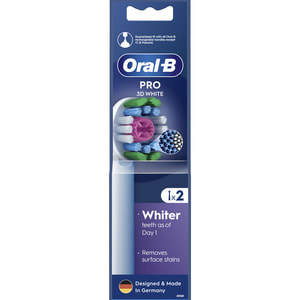 Насадка для електричної зубної щітки ORAL-B (Орал-бі) 3D White EB18pRX (3 Де вайт) 2 шт