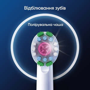 Насадка для електричної зубної щітки ORAL-B (Орал-бі) 3D White EB18pRX (3 Де вайт) 2 шт