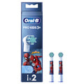 Насадки для електричної зубної щітки ORAL-B (Орал-бі) Spider-Man дитячі Людина Павук EB10S 2 шт