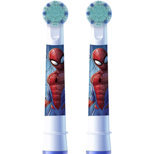 Насадки для электрической зубной щетки ORAL-B (Орал-би) Spider-Man детские Человек Паук EB10S 2 шт