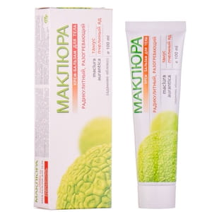 Крем-бальзам для тела Маклюра Тамус и пчелиный яд  радикулитный разогревающий 100 мл