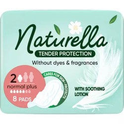 Прокладки гігієнічні жіночі NATURELLA (Натурелла) Ніжний захист Ultra Normal Plus Single (Ультра нормал) 8 шт
