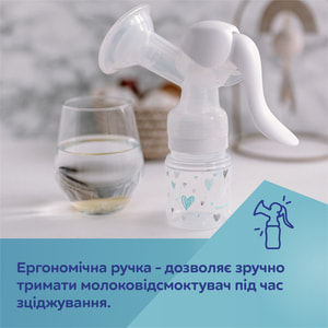 Молоковідсмоктувач ручний CANPOL (Канпол) 12/216 Basic 1 шт