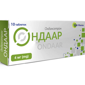 Ондаар табл. дисп. 4мг №10