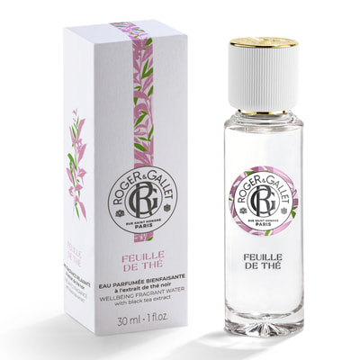 Вода парфюмированная для тела ROGER & GALLET (Роже и Галле) Feuille De Thе Чайные листья 30 мл