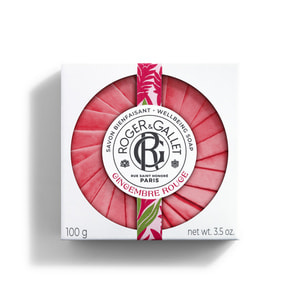 Мило тверде ROGER & GALLET (Роже та Галлє) Gingembre Rouge Червоний імбир 100 г