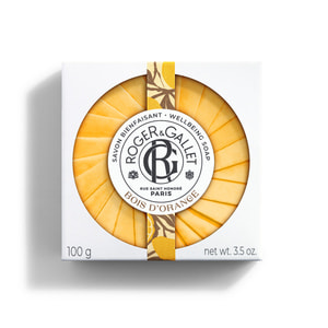 Мило тверде ROGER & GALLET (Роже та Галлє) Bois D'Orange Апельсинове дерево 100 г