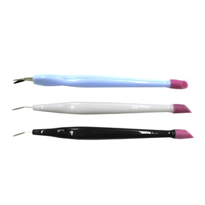 Лопатка маникюрная SPL (СПЛ) артикул SPL 9408 для ногтей 1 шт