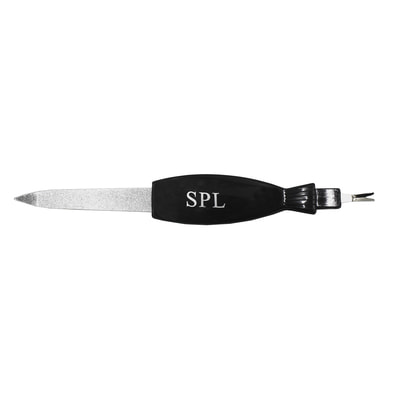 Пилка для нігтів + лопатка для кутикул SPL (СПЛ) артикул SPL 9679 1 шт
