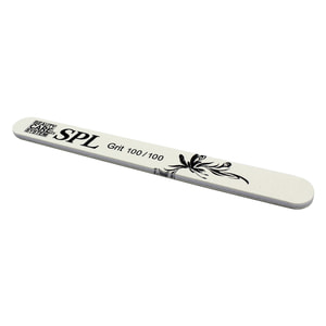 Пилка маникюрная SPL (СПЛ) артикул SPL 100/100 WF-201 для ногтей 1 шт