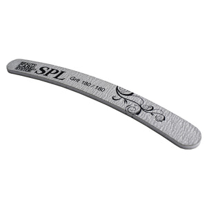 Пилка маникюрная SPL (СПЛ) артикул SPL 100/120 ZF-302 для ногтей 1 шт