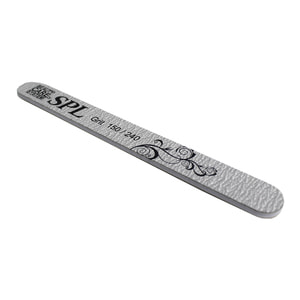 Пилка маникюрная SPL (СПЛ) артикул SPL 150/240 ZF-304 для ногтей 1 шт