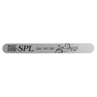 Пилка манікюрна SPL (СПЛ) артикул SPL 150/240 ZF-304 для нігтів 1 шт