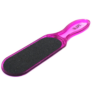 Пилка шліфувальна рожева SPL (СПЛ) артикул SPL 92001 60/80 для ніг 1 шт