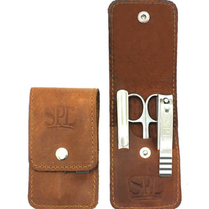 Набір манікюрний коричневий SPL (СПЛ) артикул SPL 77905BN для нігтів 1 шт