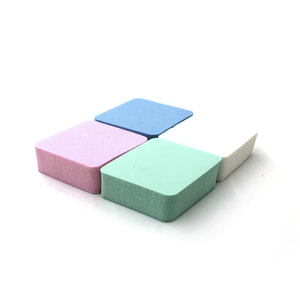 Губка для макіяжу SPL (СПЛ) артикул SPL 96432 4 шт