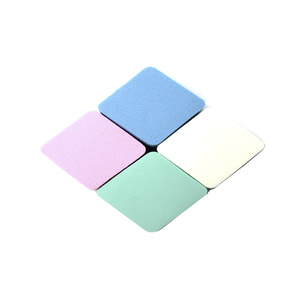 Губка для макіяжу SPL (СПЛ) артикул SPL 96432 4 шт