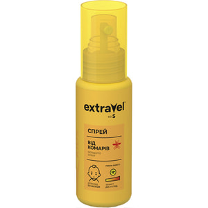 Спрей від комарів  EXTRAVEL (Екстравел) Kids дитячий 70 мл
