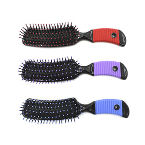 Щетка для волос SPL (СПЛ) артикул SPL 8584 массажная 1 шт