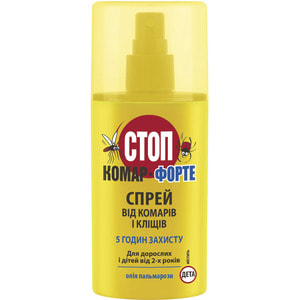 Спрей от комаров БИОКОН Доктор Биокон Стоп Комар Форте 95 мл