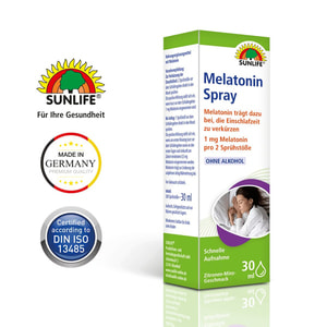 Витамины SUNLIFE (Санлайф) Melatonin Spray Мелатонин спрей флакон 30 мл