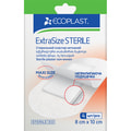 Пластир медичний Ecoplast (Екопласт) стерильний нетканний ExtraSize размер 8 cм х 10 cм 4 шт