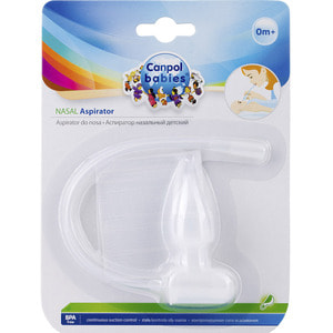 Аспиратор для носа детский CANPOL (Канпол) артикул 56/007 БНДС