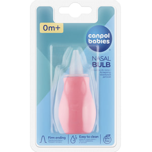 Аспиратор для носа детский CANPOL (Канпол) артикул 2/118 БНДС