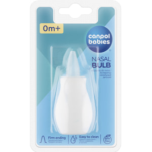 Аспиратор для носа детский CANPOL (Канпол) артикул 2/118 БНДС