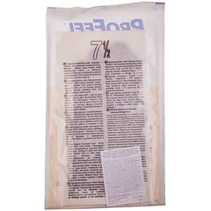 Перчатки хирургические латексные стерильные неприпудренные ProFeel Micro (Профайл Микро) тонкие антибликовые с полимерным покрытием размер 7,5 1 пара